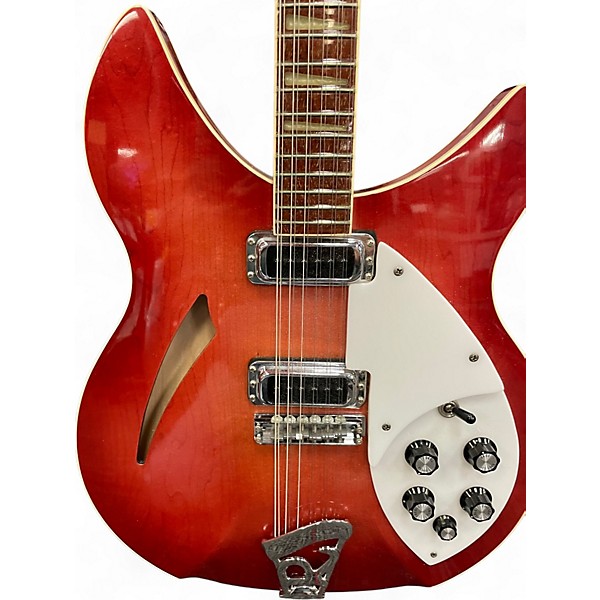 Vintage 1979 Rickenbacker 360/12 Fireglo Hollow Body Electric Guitar