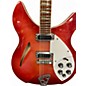 Vintage 1979 Rickenbacker 360/12 Fireglo Hollow Body Electric Guitar