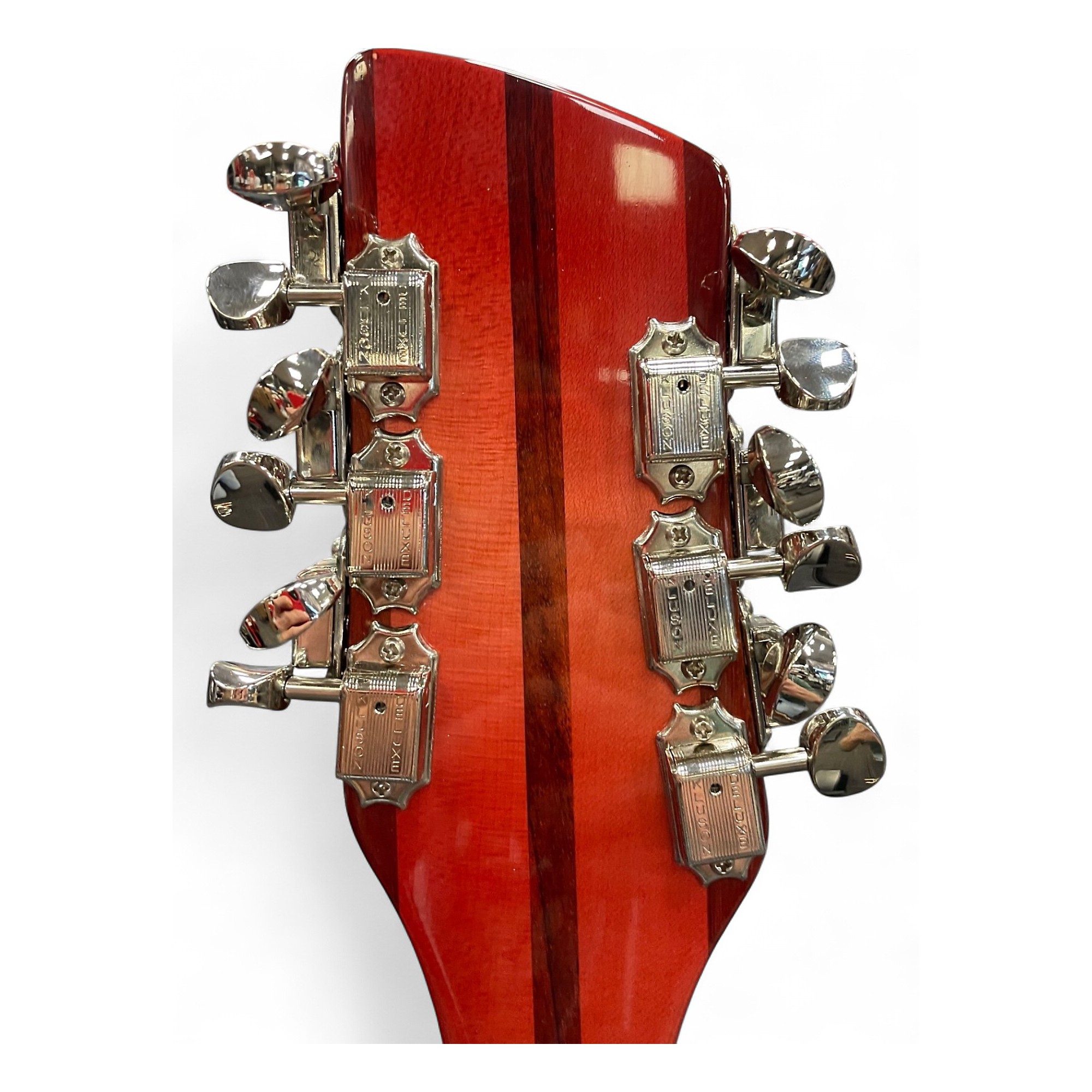 Vintage 1979 Rickenbacker 360/12 Fireglo Hollow Body Electric