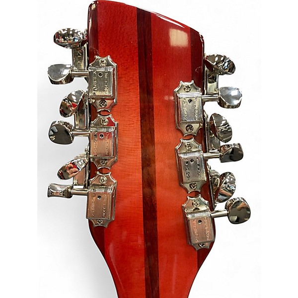 Vintage 1979 Rickenbacker 360/12 Fireglo Hollow Body Electric Guitar