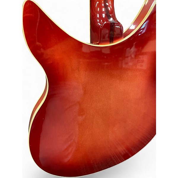 Vintage 1979 Rickenbacker 360/12 Fireglo Hollow Body Electric Guitar