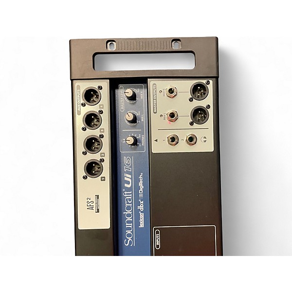Used Soundcraft UI16 Digital Mixer