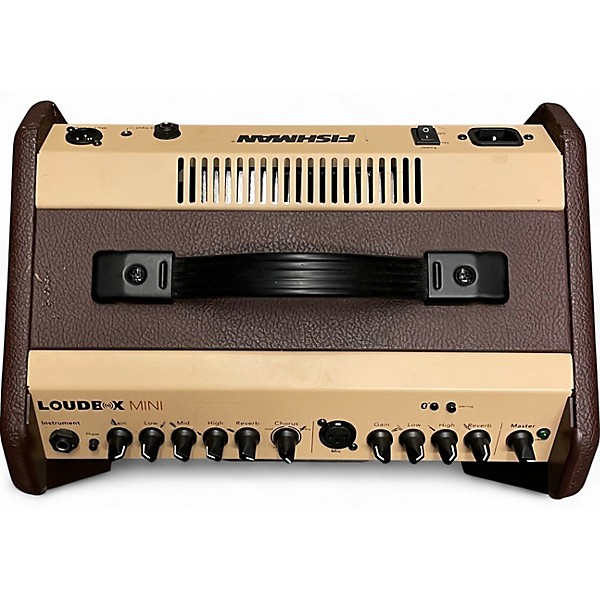 Used Fishman PROLBX500 Loudbox Mini Acoustic Guitar Combo Amp