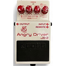 Used BOSS JB2 ANGRY DRIVER Effect Pedal