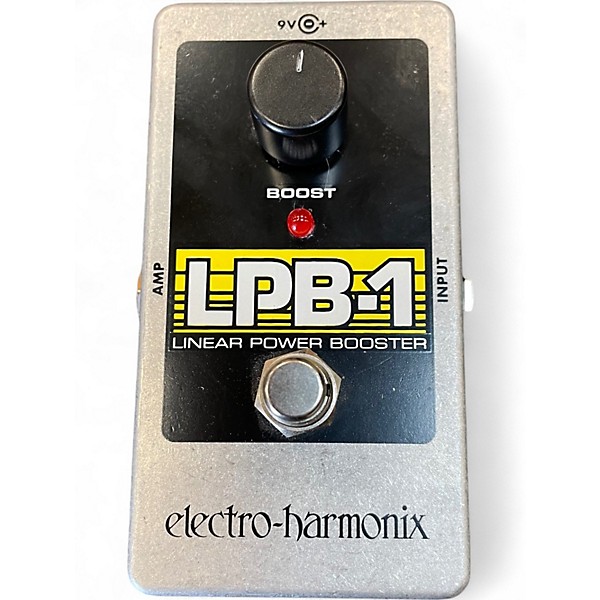 Used Electro-Harmonix lpb1 Effect Pedal