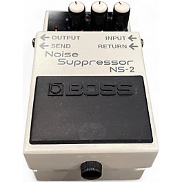 Used BOSS NS2 Noise Suppressor Effect Pedal