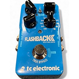 Used TC Electronic Flashback Delay And Looper Effect Pedal