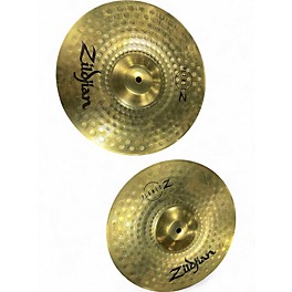 Used Zildjian 13in Planet Z Hi Hat Pair Cymbal