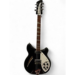 Used Rickenbacker 360 Jetglo Hollow Body Electric Guitar