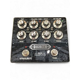 Used Laney DIGBETH PREAMP Effect Pedal