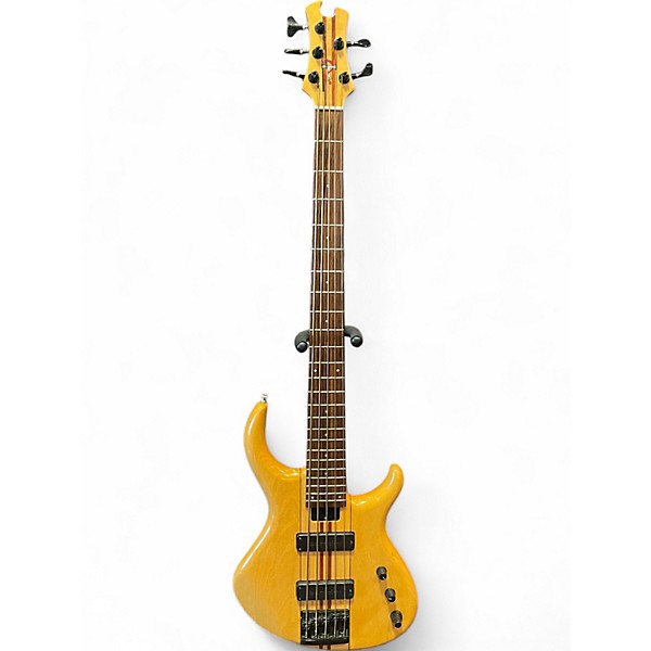 Used Tobias Standard V Natural Electric Bass Guitar