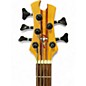 Used Tobias Standard V Natural Electric Bass Guitar