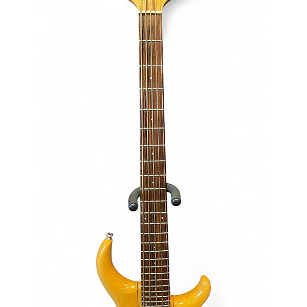 Used Tobias Standard V Natural Electric Bass Guitar