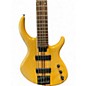 Used Tobias Standard V Natural Electric Bass Guitar