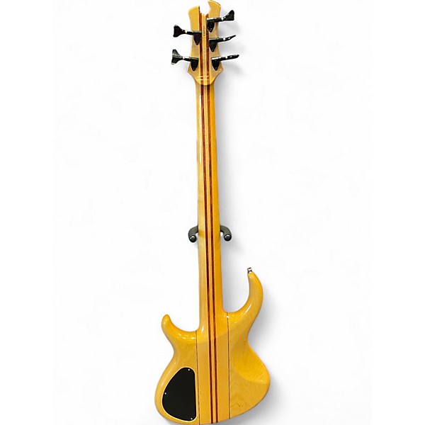 Used Tobias Standard V Natural Electric Bass Guitar