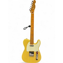 Used Squier Classic Vibe 1950S Telecaster Yellow Solid Body Electric Guitar