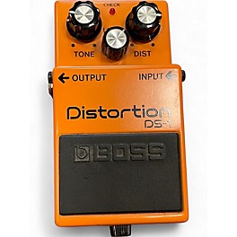 Used BOSS DS1 Distortion Effect Pedal
