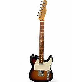 Used Fender Player Telecaster 2 Color Sunburst Solid Body Electric Guitar