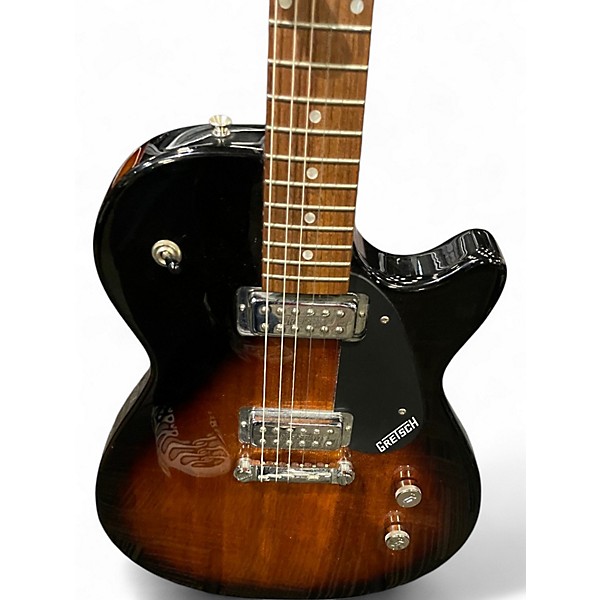 Used Gretsch 5225 JUNIOR JET SUNBURST Solid Body Electric Guitar