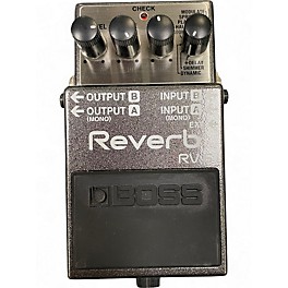 Used BOSS RV6 Digital Reverb Effect Pedal