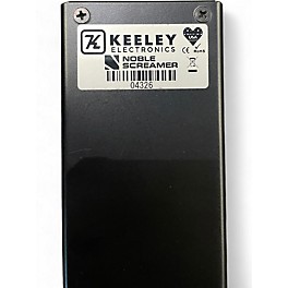 Used Keeley noble screamer Effect Pedal