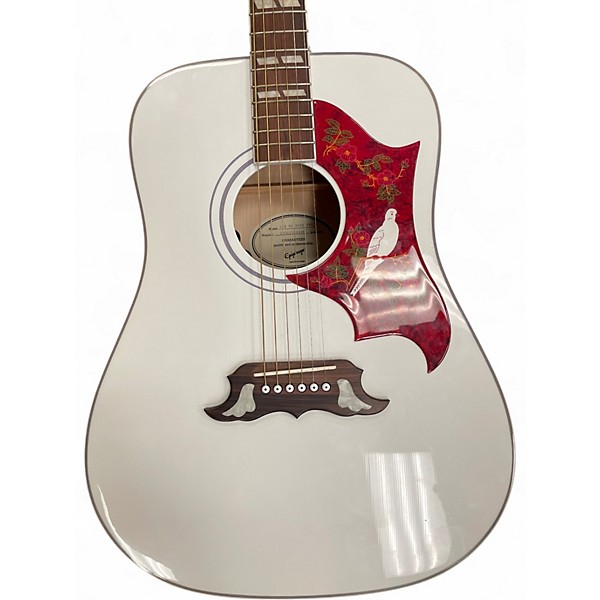 ギター Epiphone GUARANTEED Ltd ED DOVE PRO/AW Epiphone Dove Studio Limited-Edition Acoustic-Electric