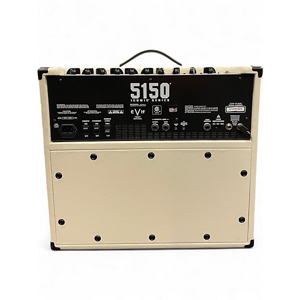 Used EVH 5150 iconic Tube Guitar Combo Amp