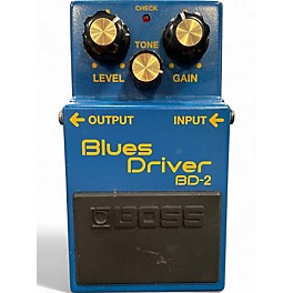 Used BOSS BD2 Blues Driver Effect Pedal