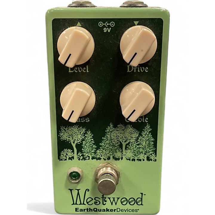 Used EarthQuaker Devices Used EarthQuaker Devices Westwood