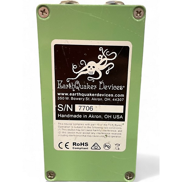 Used EarthQuaker Devices Used EarthQuaker Devices Westwood