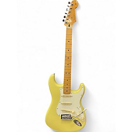 Used Fender Player Stratocaster Buttercream Solid Body Electric Guitar