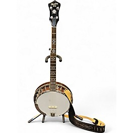 Used Recording King RKR20 Bluegrass Series Songster BANJO COLORED Banjo