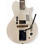 Used Supro WHITE HOLIDAY White Solid Body Electric Guitar