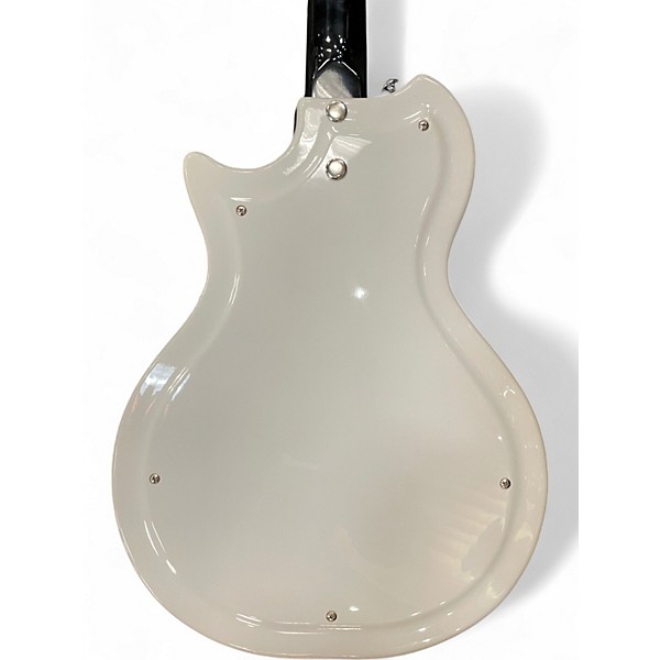 Used Supro WHITE HOLIDAY White Solid Body Electric Guitar