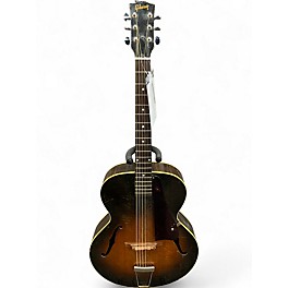 Vintage 1938 Gibson L-48 Tobacco Sunburst Acoustic Guitar
