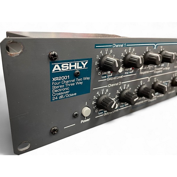 Used Ashly Audio XR2001 Crossover
