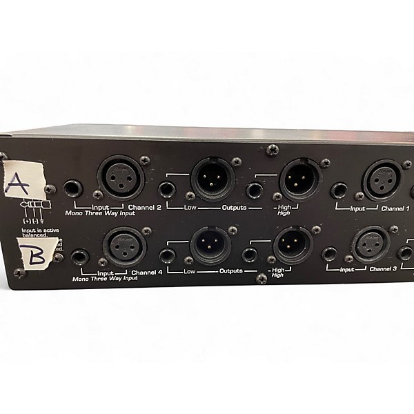 Used Ashly Audio XR2001 Crossover