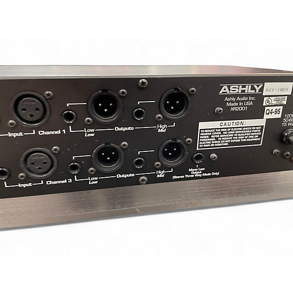 Used Ashly Audio XR2001 Crossover