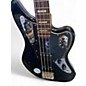 Used Fender Jaguar Bass Black Electric Bass Guitar
