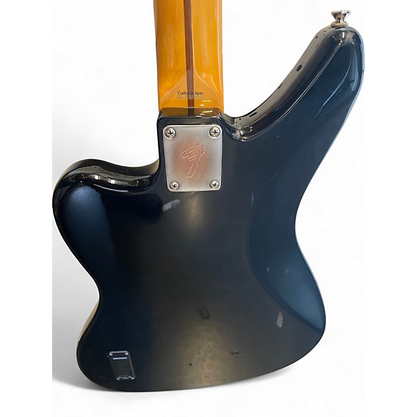 Used Fender Jaguar Bass Black Electric Bass Guitar