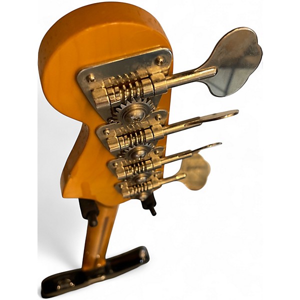 Used Fender Jaguar Bass Black Electric Bass Guitar