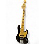 Used 2021 Fender American Ultra Jazz Bass Texas Tea Electric Bass Guitar thumbnail