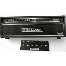 Used Fuchs TRIPLE DRIVE SUPREME Tube Guitar Amp Head