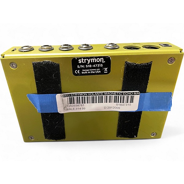 Used Strymon Volante Magnetic Echo Machine Effect Pedal