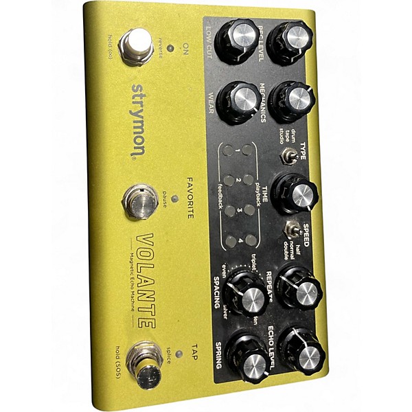 Used Strymon Volante Magnetic Echo Machine Effect Pedal