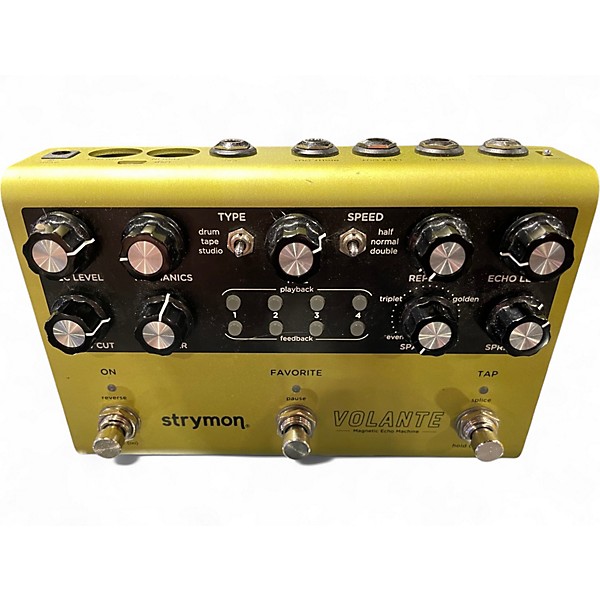 Used Strymon Volante Magnetic Echo Machine Effect Pedal