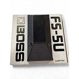 Used BOSS FS5U Nonlatching Footswitch Sustain Pedal