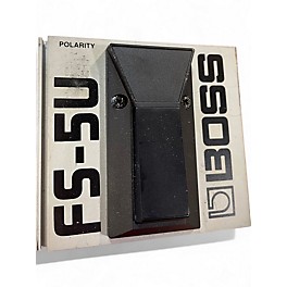 Used BOSS FS5U Nonlatching Footswitch Sustain Pedal