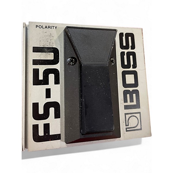 Used BOSS FS5U Nonlatching Footswitch Sustain Pedal
