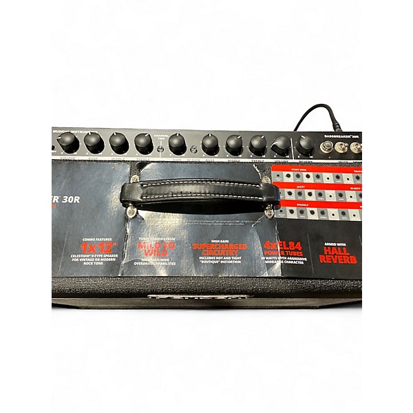 Used Fender Bassbreaker 30R Tube Guitar Combo Amp